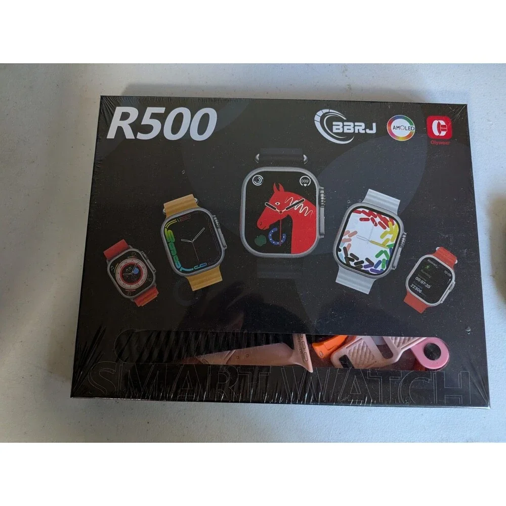 Smart Watch R500 5-in-1 Bundle New Sealed